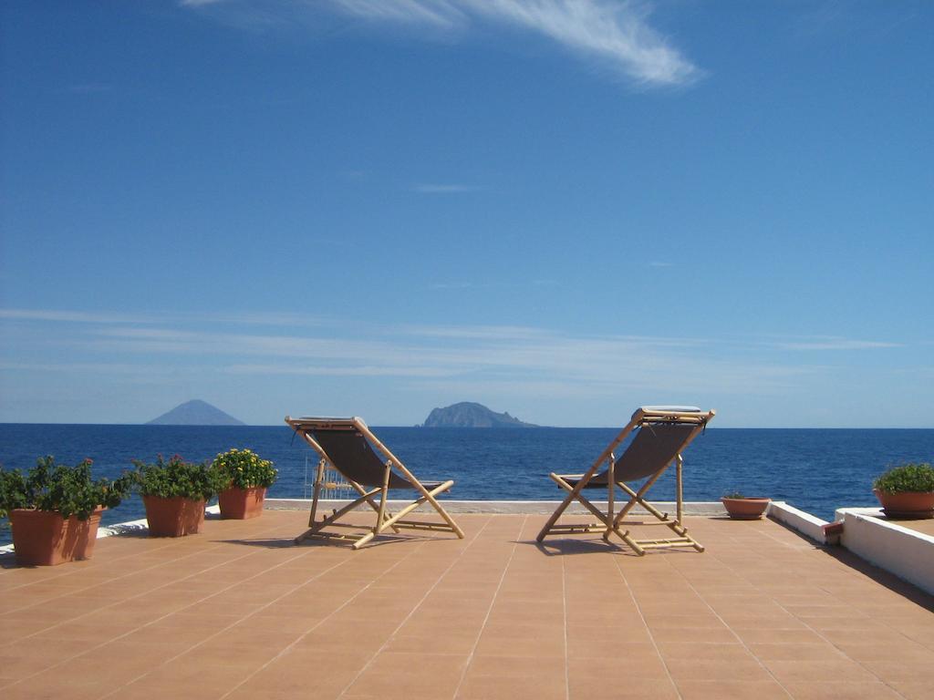 Hotel Punta Barone Santa Marina Salina Exterior photo