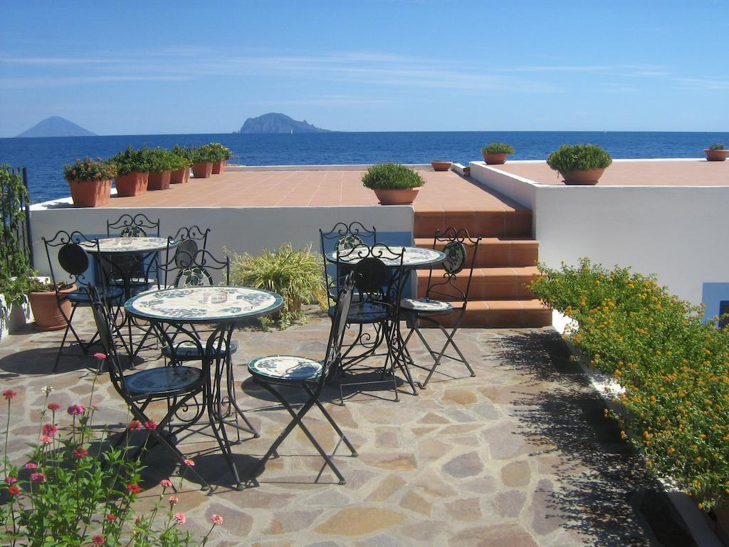 Hotel Punta Barone Santa Marina Salina Exterior photo