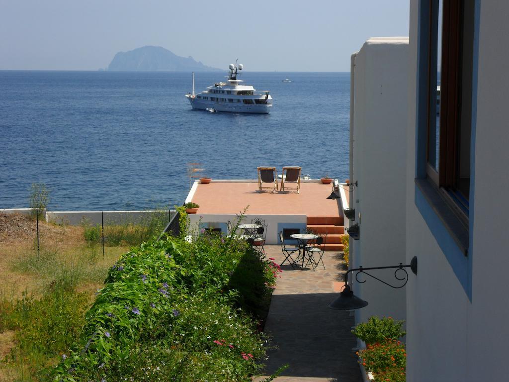 Hotel Punta Barone Santa Marina Salina Exterior photo