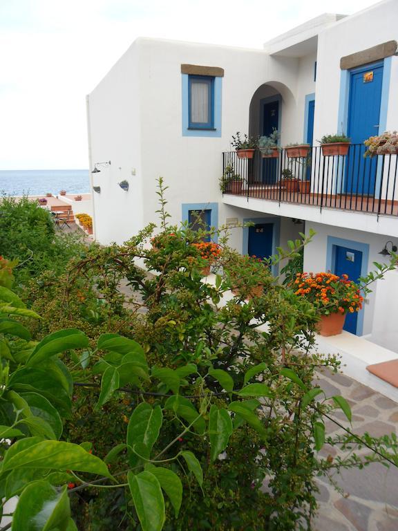 Hotel Punta Barone Santa Marina Salina Exterior photo