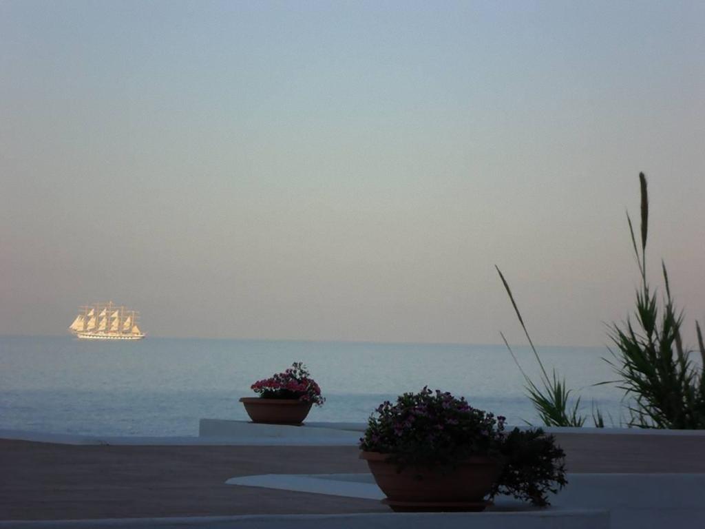 Hotel Punta Barone Santa Marina Salina Exterior photo